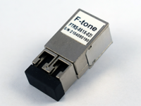 微型 10G十二路并行光收发一体光纤模浚？