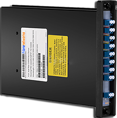 100GHz，，，200GHz麋集型波分复用器DWDM LGX盒式